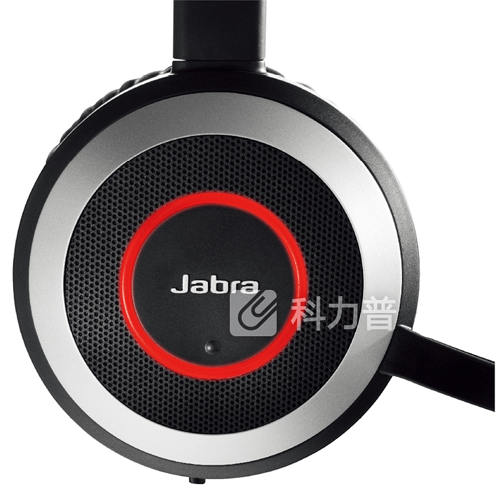 捷波朗 jabra 统一通信耳麦 evolve 80 ms stereo 双耳 usb 3.