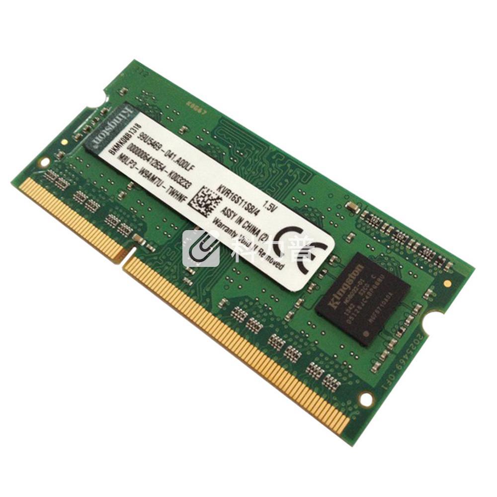金士顿 ddr31600 4g ddr3 1600mhz 内存条