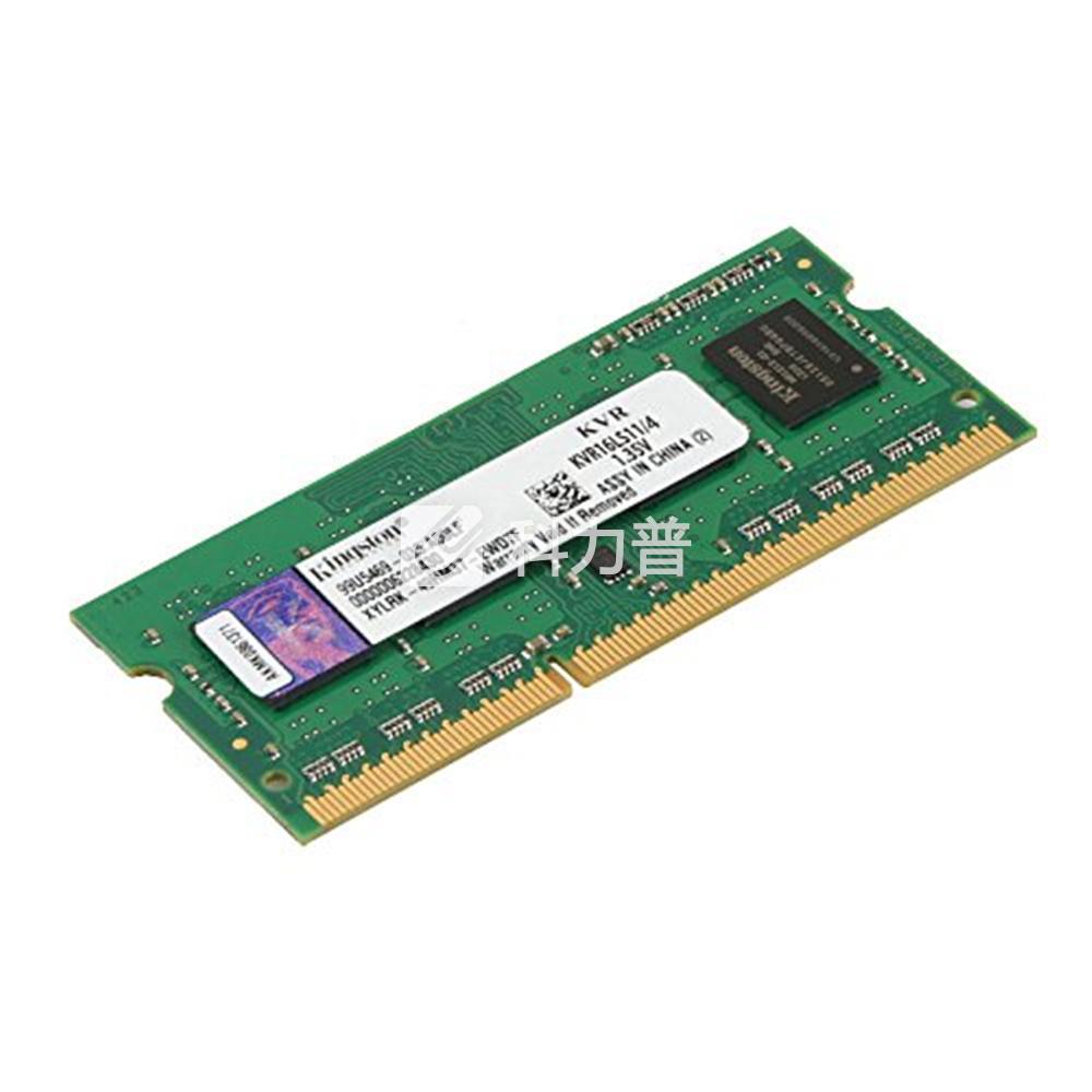 金士顿kingston ddr31600 4g ddr3 1600mhz 内存条