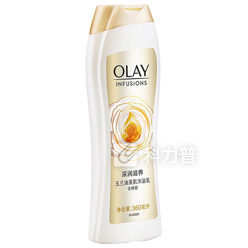 玉兰油 olay 美肌滋润沐浴乳 深润滋养 360ml