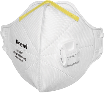 honeywell/霍尼韦尔 白色 25 个装 防花粉防尘 一次性 耳戴式 口罩