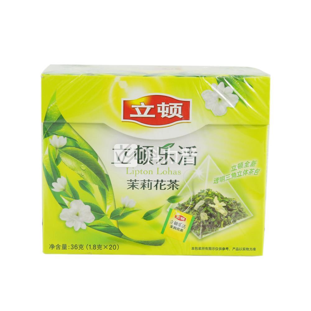 立顿 lipton 乐活茉莉花茶 s20 36g/盒 24盒/箱
